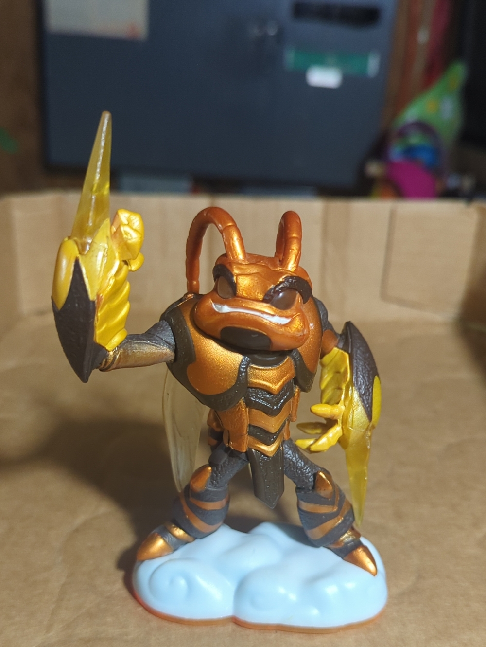 Skylanders Giants Swarm action figure